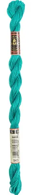 Zdjęcie produktu dla Bawełna DMC Pearl, rozmiar 5, 15 m, 115AR/5-943