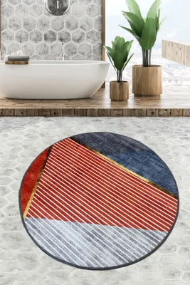 Obrázok produktu pre Mijolnir, Sante- CHL1145, Farebná, Kúpeľňová rohož, 700 gr/m², 100% POLYESTER