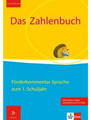 Image de Das Zahlenbuch. 1.Schuljahr. Förderkommentar (Sprache) mit Kopiervorlagen und CD-ROM