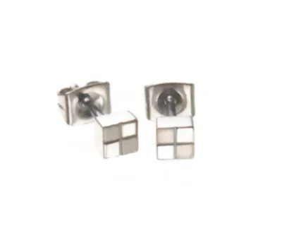 Produktbild von Boccia Damen Ohrstecker 0518-01 Titan