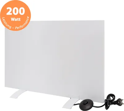 Produktbild von 220-Pro Infrarot Schreibtischheizung mit Thermostat und WiFi Steuerung