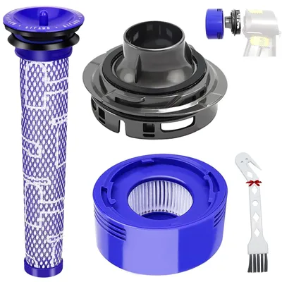 Ersatzset für Dyson V7 V8 – Motorabdeckung & Filter