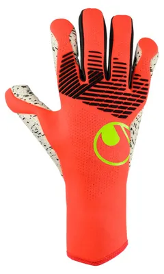 Produktbild von Uhlsport Fangmaschine Supergrip+ HN fluo rot/weiß/fluo gelb 11
