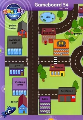 Produktbild von Heinemann Active Maths - First Level - Beyond Number - Gameboards