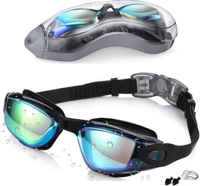 Produktbild von Scheibenbrille - Anti-Condens-Scheibenbrille mit klarem Sichtfeld und UV-Schutz für Erwachsene, Männer und Frauen