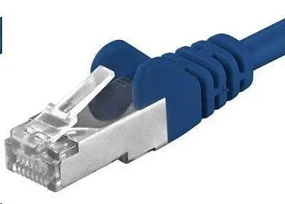 Immagine prodotto di Cavo patch PREMIUMCORD CAT6a S-FTP, RJ45-RJ45, AWG 26/7 2m blu (sp6asftp020B)