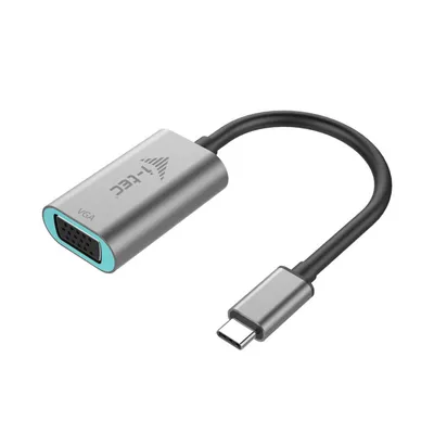 Image de i-tec Metal Adaptateur USB-C VGA 1080p/60Hz