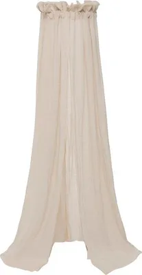 Produktbild von Jollein Schleier - Cosy Check - 155 cm - Sand | Himmelbett