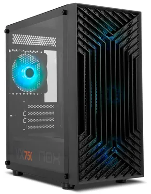 Immagine prodotto di Nox Infinity Epsilon ARGB M-ATX Vetro temperato USB 3.0 Nero