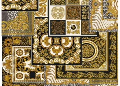 Obrázok produktu pre A.S. Création - Vliesové tapety 37048-3 Versace 4 - 0,70 m x 10,05 m