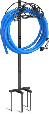 Image de Support stable pour tuyau d'arrosage Vogel, 109,5 cm, avec 4 pointes