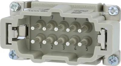 Immagine prodotto di Perno di collegamento a vite Harting 09 33 010 2601 (09330102601)