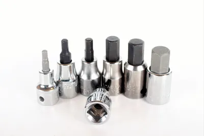 Immagine prodotto di SALTUS Set di bussole esagonali da 1/2" 7 pezzi 5-17 mm 5221 Dado esagonale a bussola