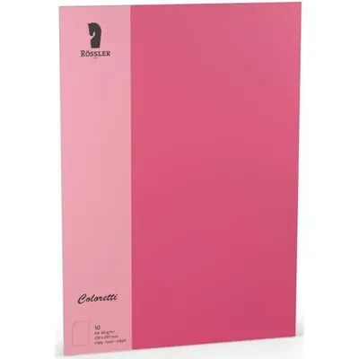 Image de Blatt A4 80G Coloretti 10Er Pack Pink