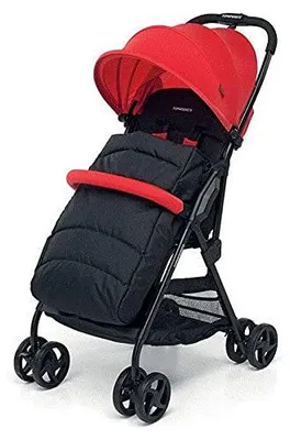 Produktbild von Schwarzer Fußsack für den Buggy