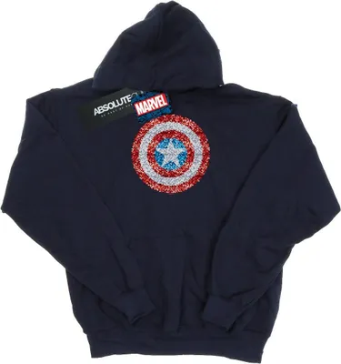 Produktbild von Marvel - Kapuzenpullover für Herren BI15975 (3XL) (Marineblau)