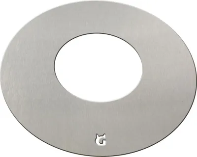 Produktbild von "Grillclub" Feuerplatte Ø 44,5 cm für 47er Kugelgrill bzw. Feuertonne geeignet