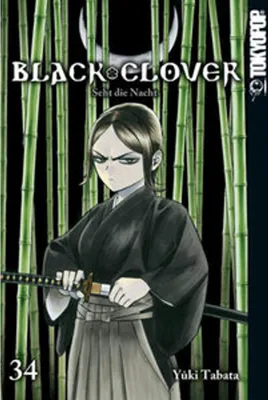 Produktbild von Black Clover 34