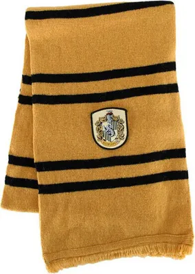 Imagen del producto de Bufanda de Harry Potter, diseño de la casa Hufflepuff, 190 cm