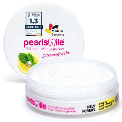 Productafbeelding van Tandbleekpoeder 50 g, natuurlijke ingrediënten, voor thuisgebruik