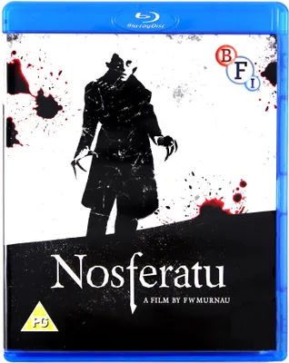Produktbild von Nosferatu, eine Symphonie des Grauens (nur Originalversion) [BLU-RAY]