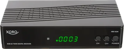 Image de Xoro HRS 9194 - Satellit - Full HD - DVB-S2 - 1920 x 1080 Pixel - 1080p - 4:3,16:9 (SAT100593)