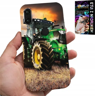 Obrázok produktu pre Puzdro Pre Huawei P Smart 2019 - Traktor Farma Traktor Farma + Sklo