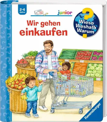 Productafbeelding van Wieso? Weshalb? Warum? junior, Band 50 - Wir gehen einkaufen