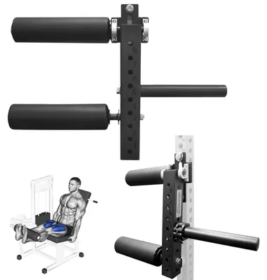 Produktbild von Verstellbare Beinstrecker für das Heimtraining