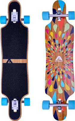 Produktbild von Apollo Ono Fiberglas Longboard