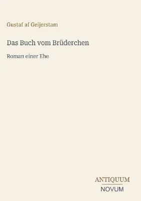 Produktbild von Das Buch vom Brüderchen
