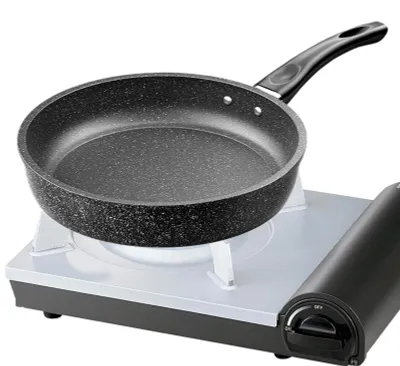 Image de Poêle antiadhésive en céramique pour cuisson à induction