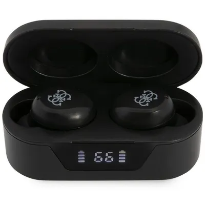 Productafbeelding van GUESS Draadloze oordopjes GUTWST31EK TWS, digitaal, Bluetooth 5.0, met klassiek logo