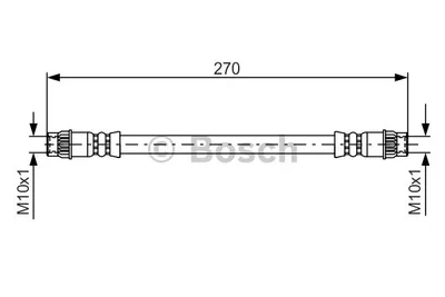 Produktbild von Bosch Bremsschlauch  1 987 476 493