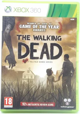 Produktbild von The Walking Dead - A telltale Games Series (internationale Version)