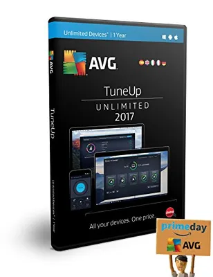 Produktbild von AVG TuneUp 2017 | Unbegrenzt | 1 Jahr
