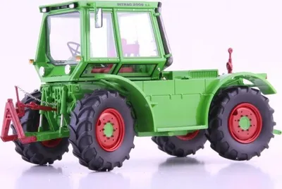 Produktbild von Traktor limitiert auf 400 Stück - DEUTZ Intrac 2006, ATCBC012, Maßstab1/32, AUTOCULT-MODELS