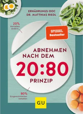 Produktbild von Abnehmen nach dem 20:80-Prinzip