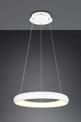 Produktbild von TRIO 349616031 CARDONA Pendelleuchte D620mm SMD LED 38W/4400lm 2300+3000+4000K weiß matt, Schalterdimmer