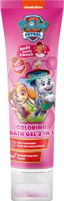 Produktbild von KIDS Paw Patrol 2-in-1 Bade-Farbgel - Erdbeerjoghurt 150 ml