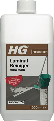 Produktbild von HG Laminat Reiniger extra stark (Produkt 74) 1L (1er Pack)