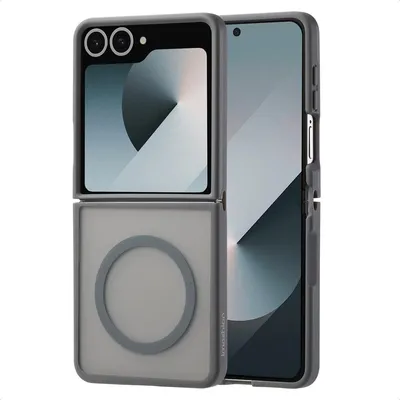 Image de imoshion Color Guard Backcover avec MagSafe pour le Samsung Galaxy Z Flip 7 - Gris