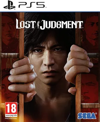 Zdjęcie produktu dla Lost Judgment (PS5)