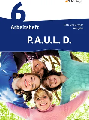 Produktbild von P.A.U.L. D. - Persönliches Arbeits- und Lesebuch Deutsch - Differenzierende Ausgabe