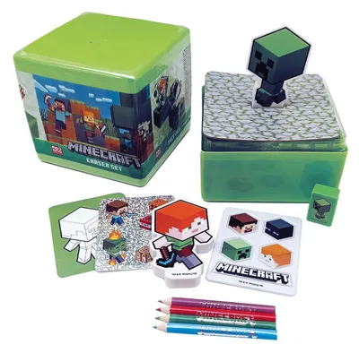 Produktbild von Minecraft-Gummiset