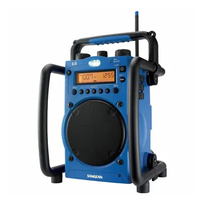 Zdjęcie produktu dla Sangean U3, Cyfrowy, AM, FM, MW, 87,5 - 108 MHz, 522 - 1710 kHz, 8 Ω, 16,5 cm (6.5")