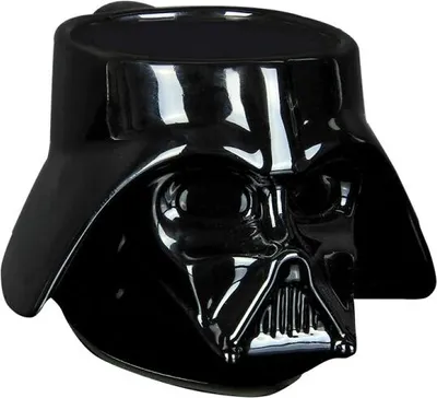 Zdjęcie produktu dla Kubek Star Wars 3D - Kształt głowy Darta Vadera (400 ml)