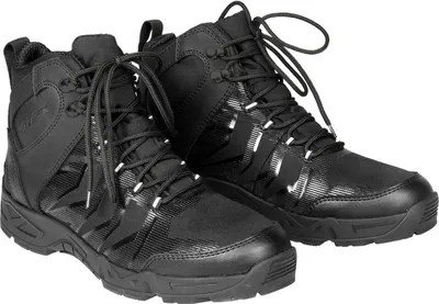 Produktbild von DIFI Rock Aerotex wasserdichte Motorrad Schuhe, schwarz, 46