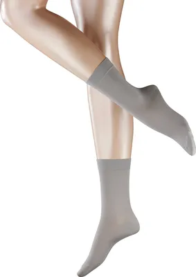 Produktbild von FALKE Baumwolle Touch Socken Damen silver 39-42