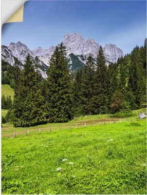Produktbild von ARTland Wandbild, selbstklebend Landschaft Berchtesgadener Land Bayern Größe: 90x120 cm